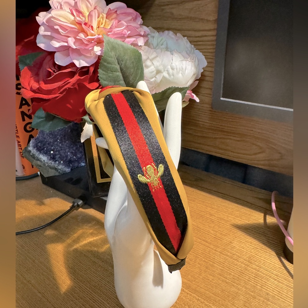 Headband Bees Fashion NWOT